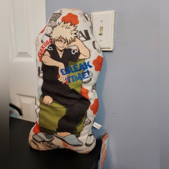 Other - Prize Cushion Pillow Nwt Bakugo 19in